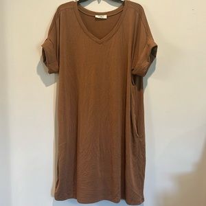 Tshirt dress